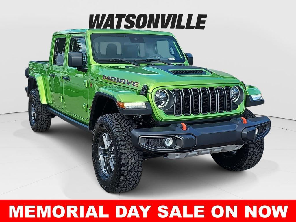 New 2025 Jeep Gladiator Mojave