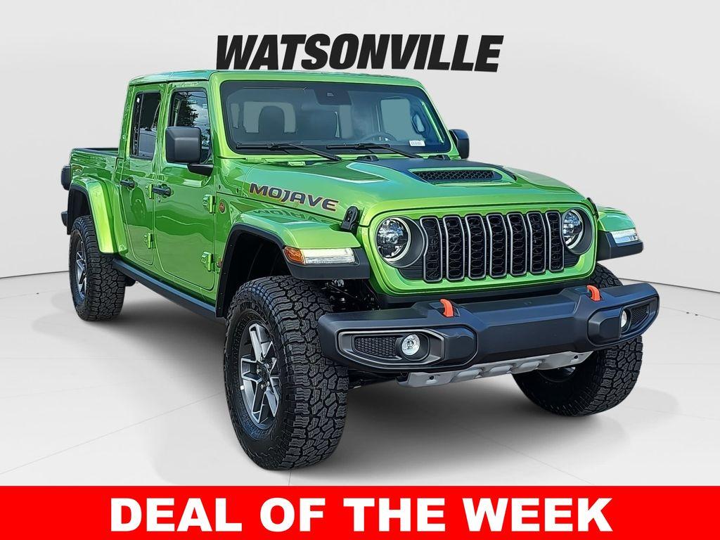New 2025 Jeep Gladiator Mojave