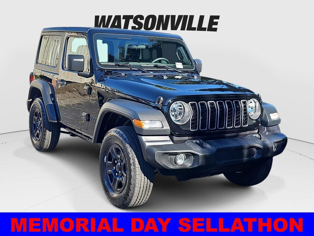 New 2026 Jeep Wrangler Sport