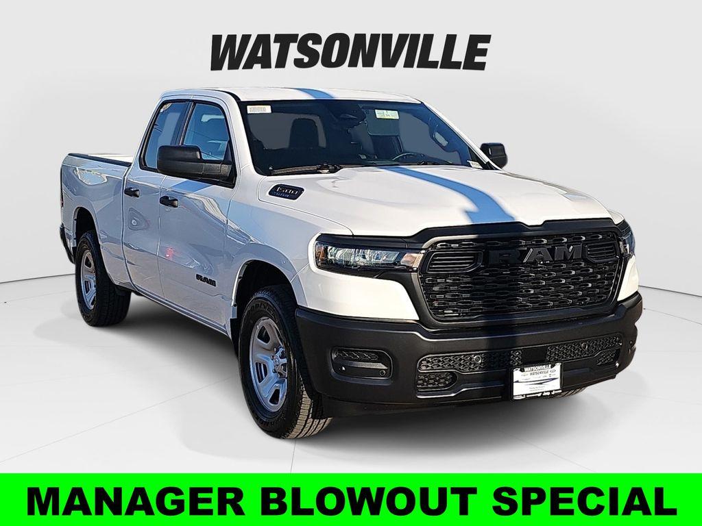 New 2026 RAM 1500 Tradesman