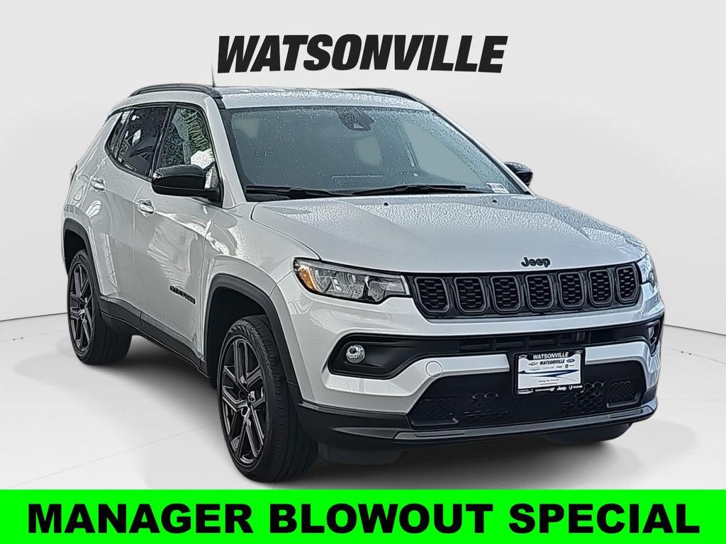 New 2026 Jeep Compass Latitude