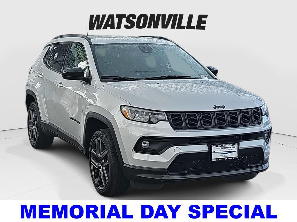 New 2026 Jeep Compass Latitude