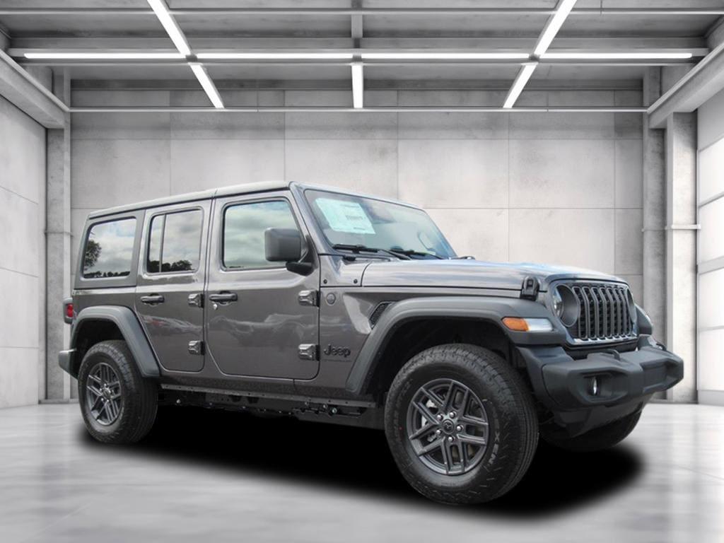 New 2026 Jeep Wrangler Sport S