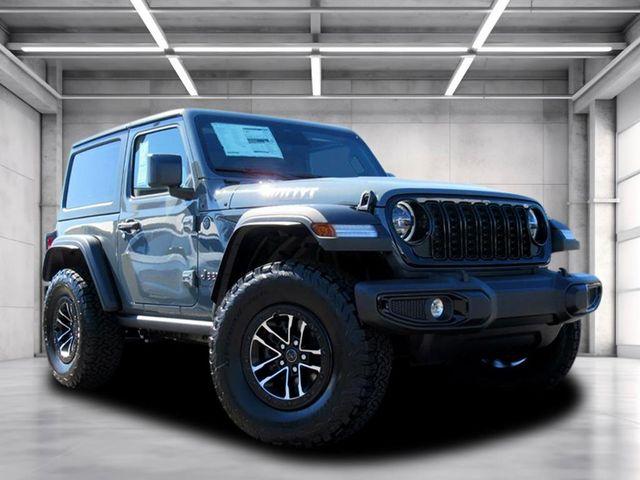 New 2026 Jeep Wrangler Willys