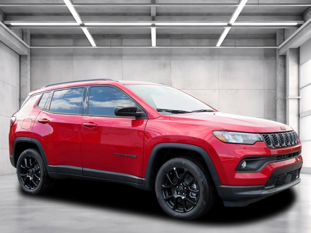 New 2026 Jeep Compass Latitude Altitude