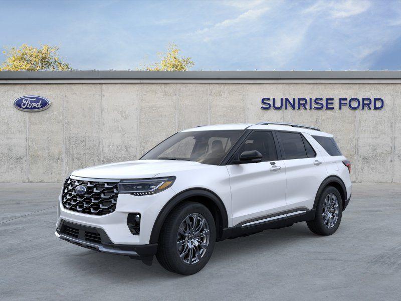 New 2026 Ford Explorer Platinum