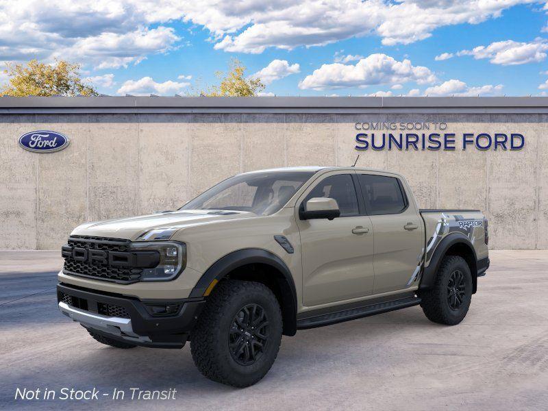 New 2026 Ford Ranger Raptor