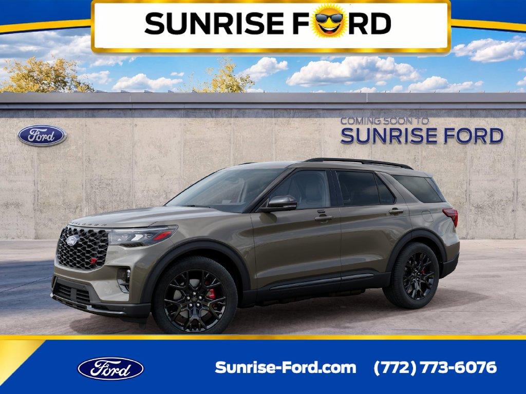 New 2027 Ford Explorer ST