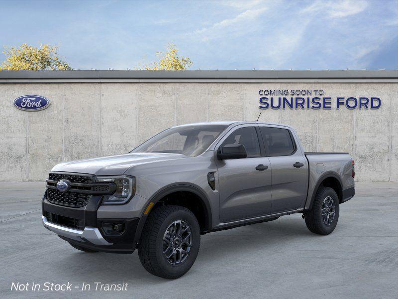 New 2026 Ford Ranger XLT
