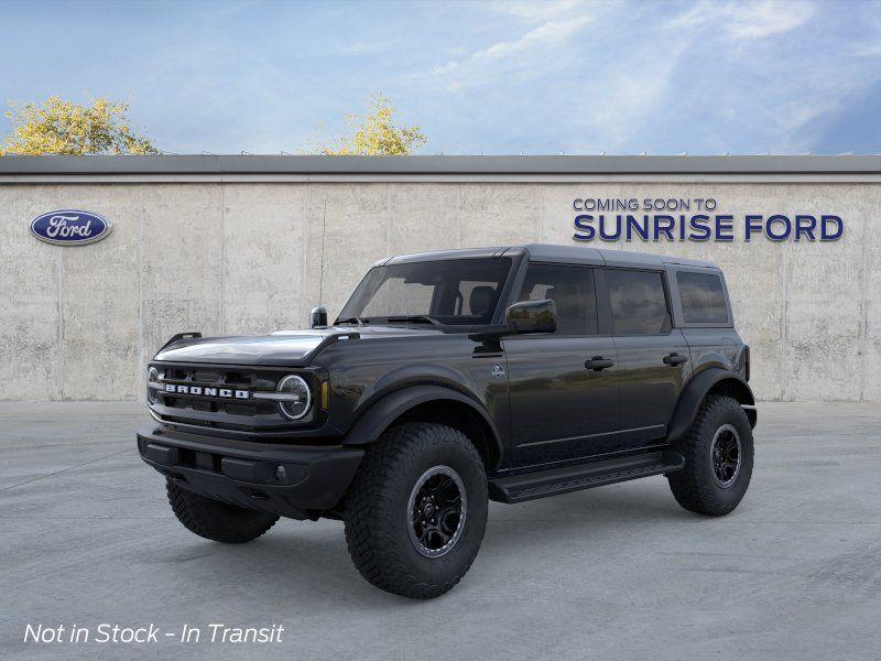 New 2026 Ford Bronco Outer Banks
