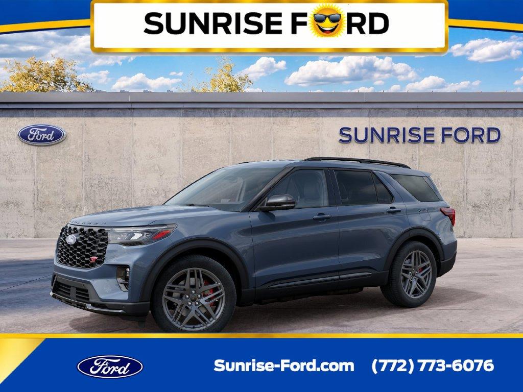 New 2027 Ford Explorer ST