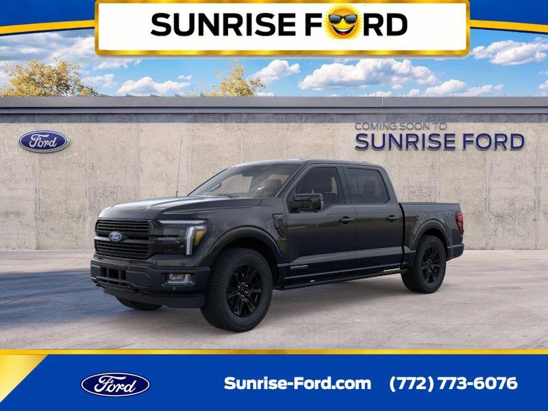 New 2026 Ford F-150 Platinum