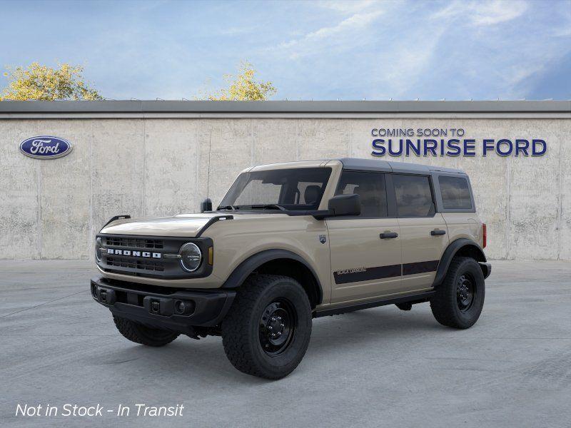 New 2026 Ford Bronco Big Bend