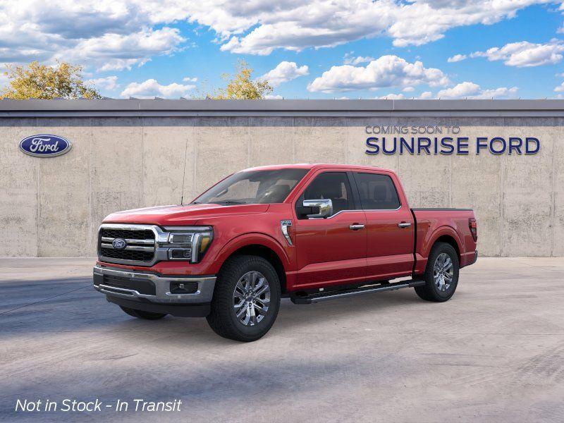 New 2026 Ford F-150 Lariat