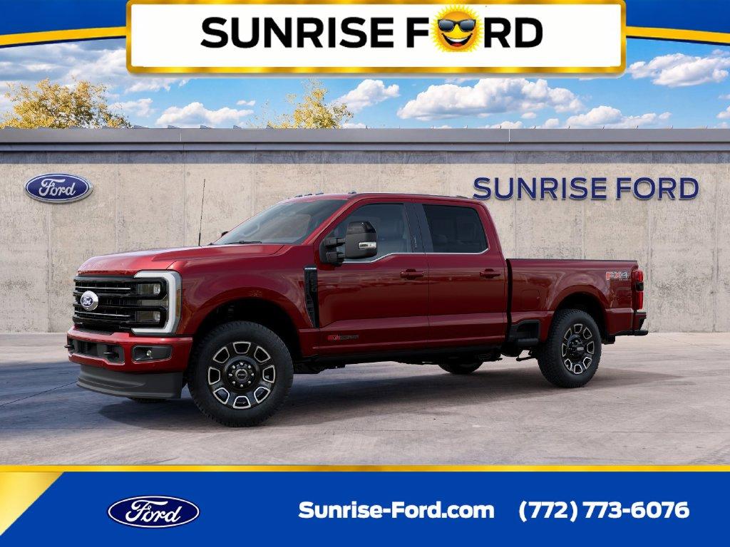 New 2027 Ford F-250 Platinum