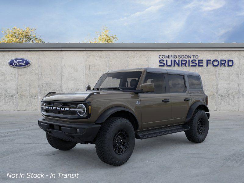 New 2026 Ford Bronco Outer Banks