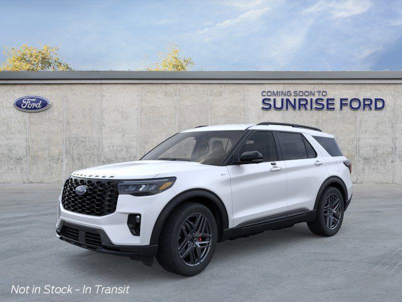 New 2026 Ford Explorer ST-Line