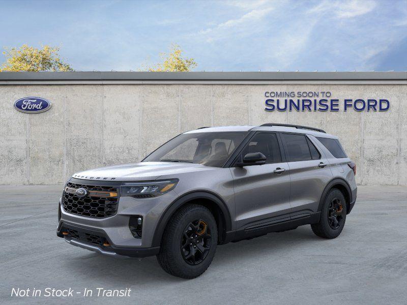 New 2026 Ford Explorer Tremor