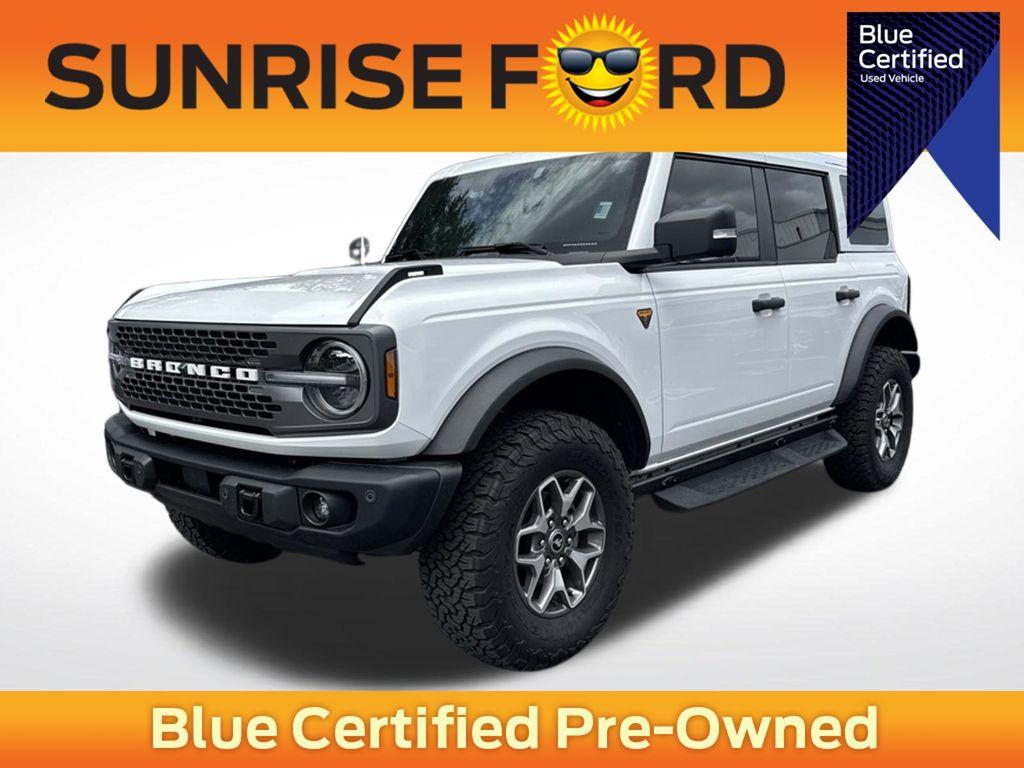 صورة 1 لـ 2025 FORD BRONCO BADLANDS