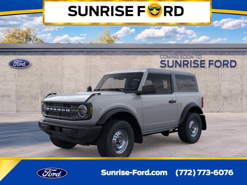 New 2026 Ford Bronco Base