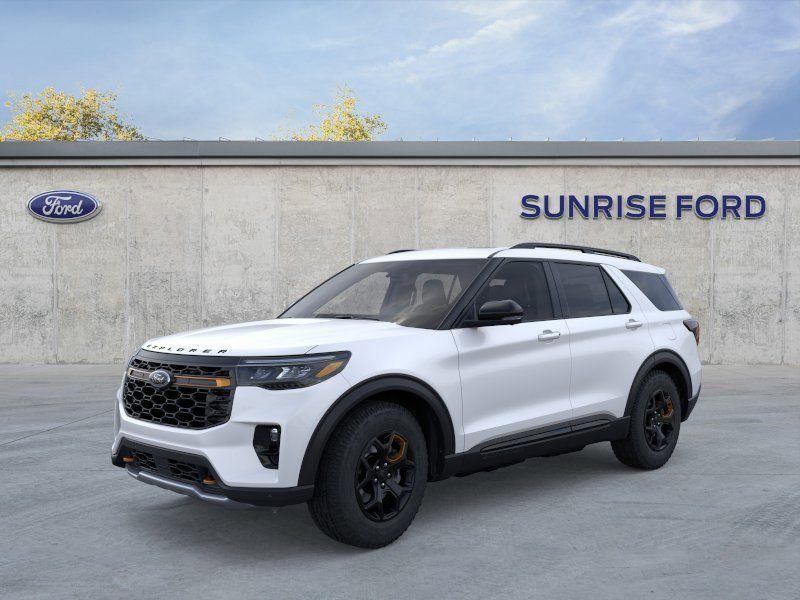 New 2026 Ford Explorer Tremor