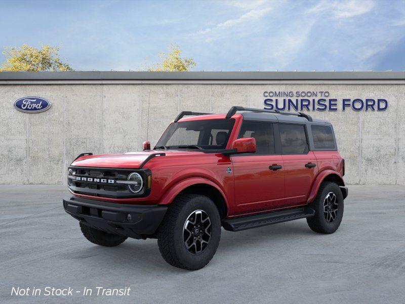 New 2026 Ford Bronco Outer Banks