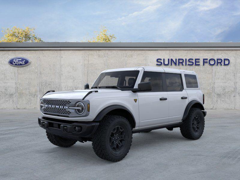 New 2026 Ford Bronco Badlands