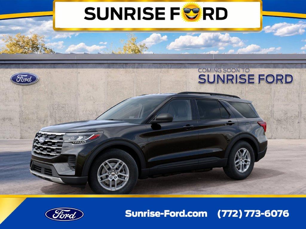 New 2027 Ford Explorer