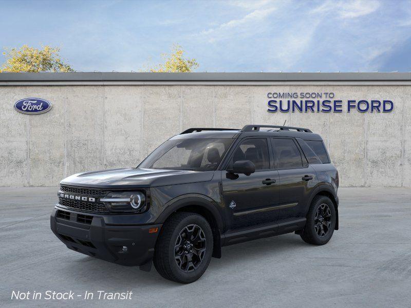 New 2026 Ford Bronco Sport Outer Banks