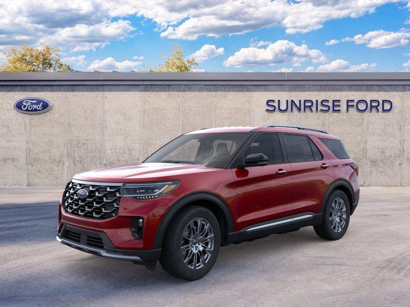 New 2026 Ford Explorer Platinum