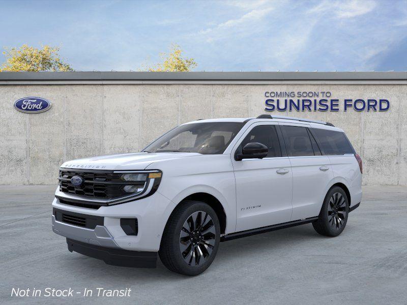 New 2026 Ford Expedition Platinum