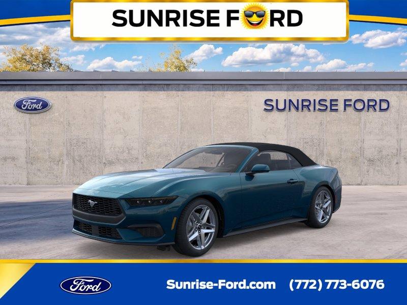 New 2026 Ford Mustang EcoBoost Premium