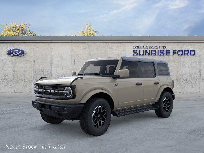 New 2026 Ford Bronco Outer Banks