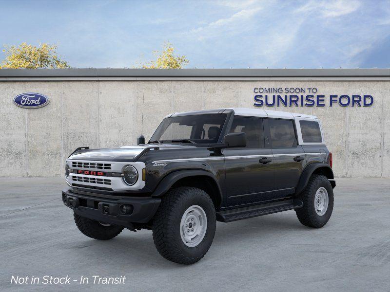 New 2026 Ford Bronco Heritage Edition