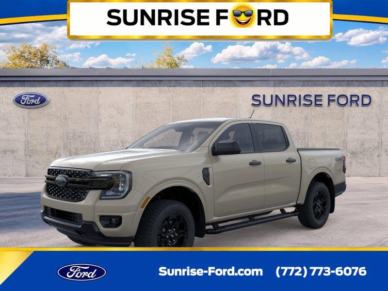 New 2026 Ford Ranger XLT
