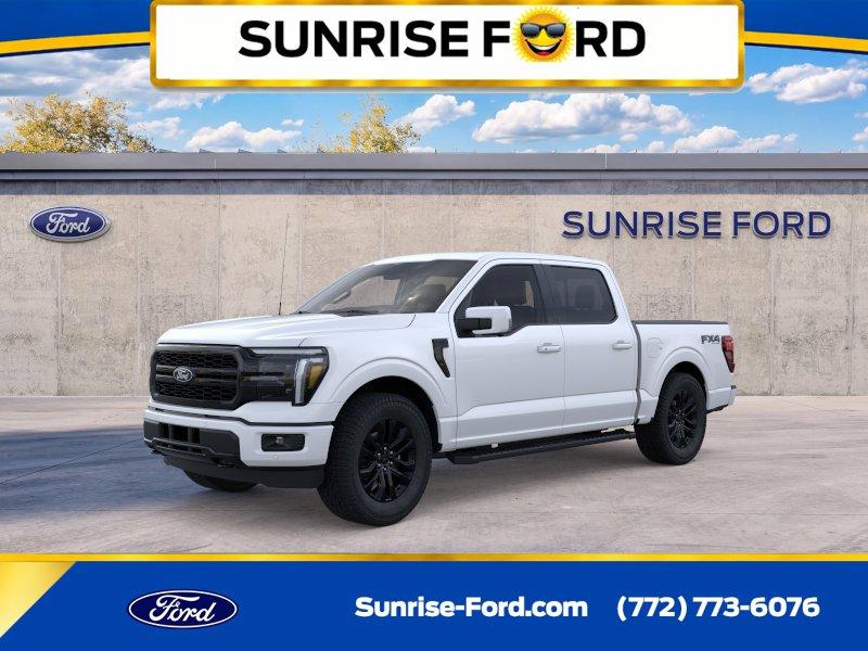 New 2026 Ford F-150 Lariat