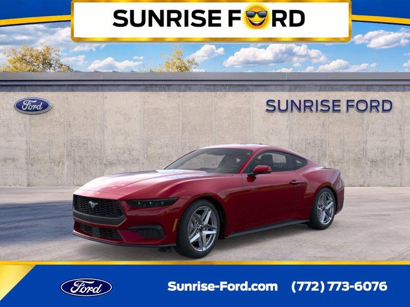 New 2026 Ford Mustang EcoBoost Premium