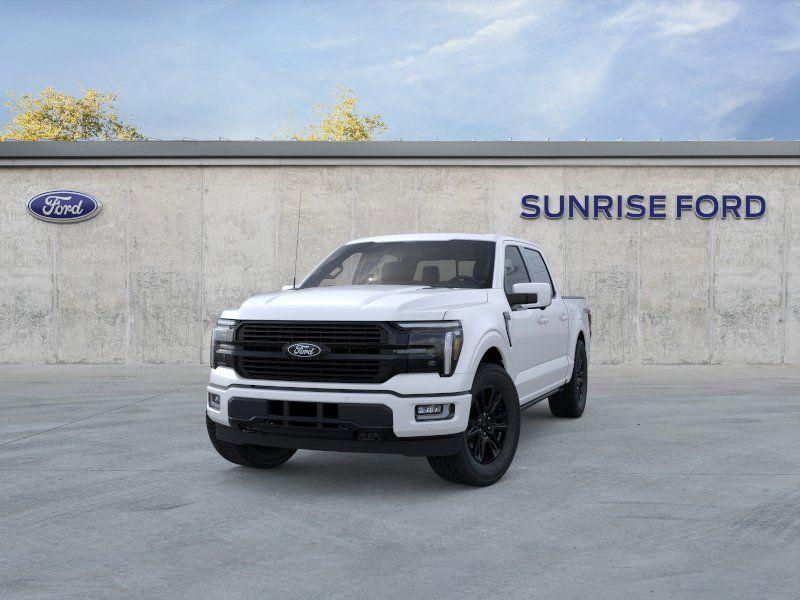 2025 FORD F-150 PLATINUM photo 2