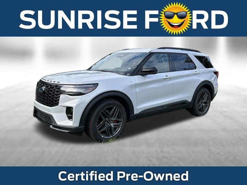 2026 FORD EXPLORER ST-LINE 照片 1