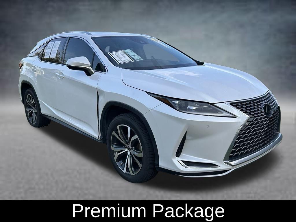 2020 Lexus RX 350 BASE — фото 3