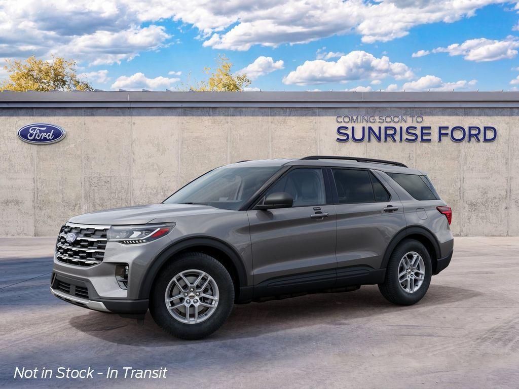 New 2027 Ford Explorer