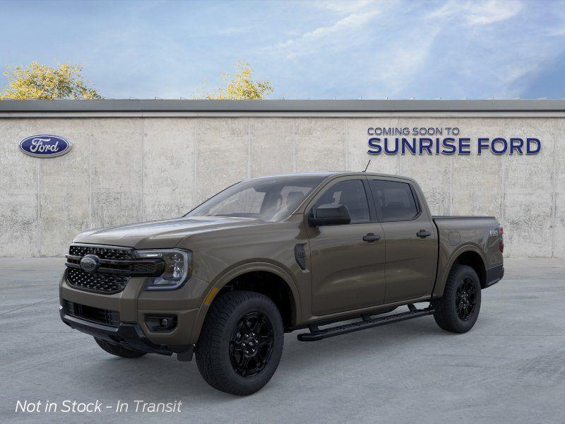 New 2026 Ford Ranger XLT