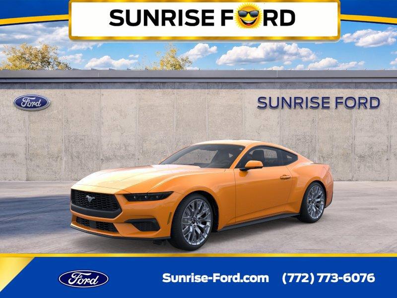 New 2026 Ford Mustang EcoBoost Premium