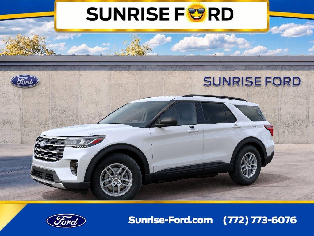 New 2027 Ford Explorer