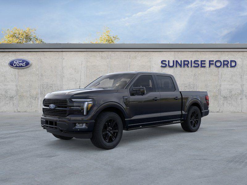 New 2026 Ford F-150 Platinum