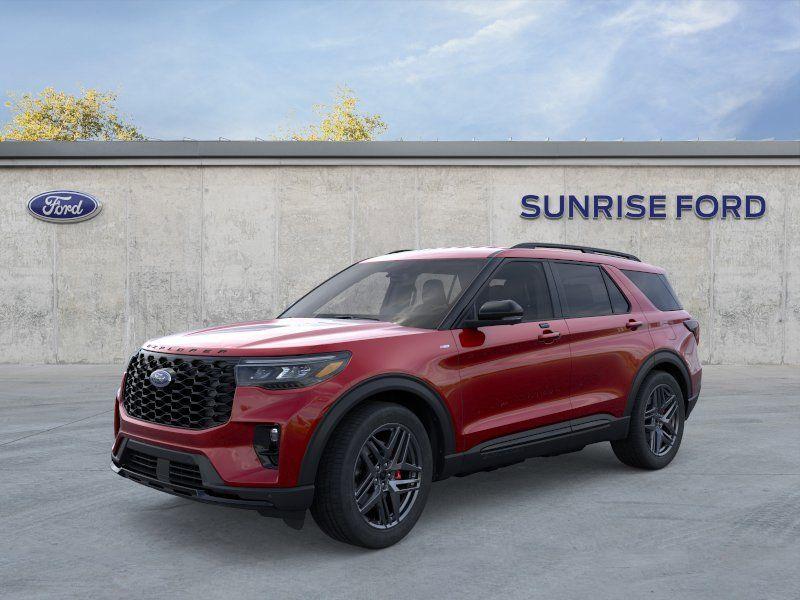 New 2026 Ford Explorer ST-Line