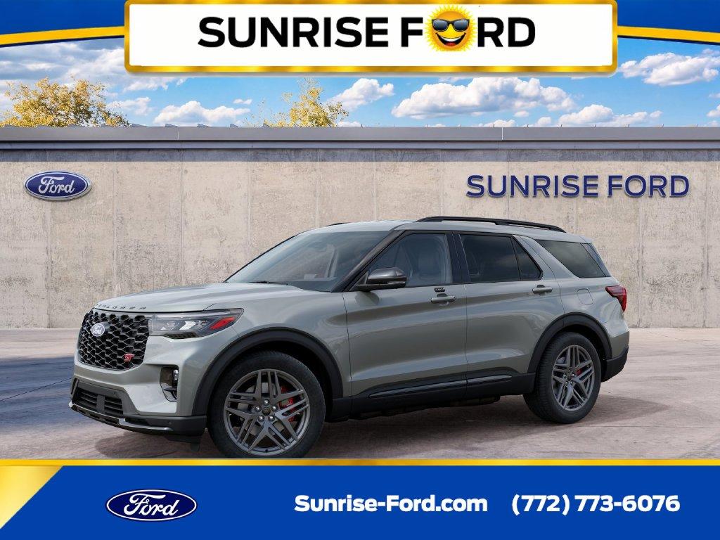 New 2027 Ford Explorer ST