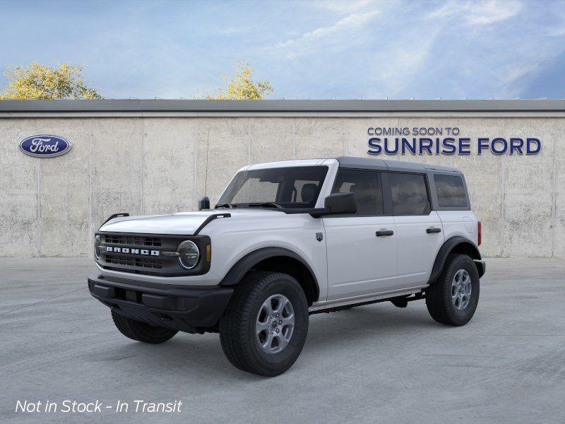 New 2026 Ford Bronco Big Bend
