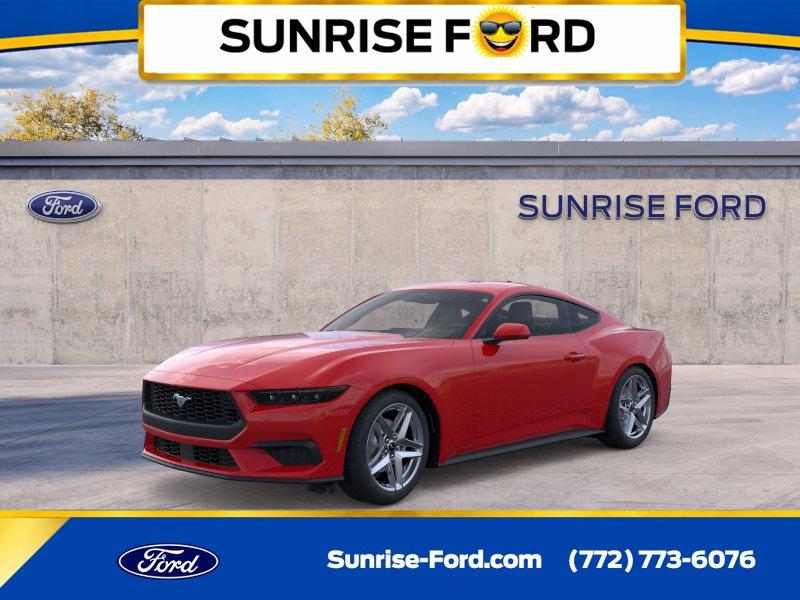 New 2026 Ford Mustang EcoBoost Premium