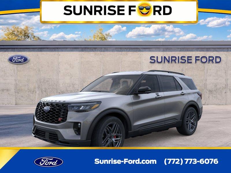 New 2026 Ford Explorer ST
